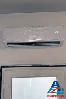 Installation d'une pompe à chaleur AIR / AIR - Calais