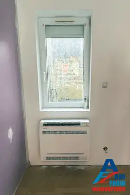 Installation d'une pompe à chaleur AIR / AIR - Calais