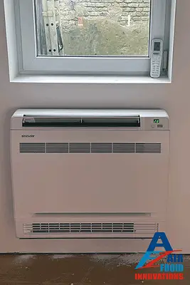 Installation d'une pompe à chaleur AIR / AIR - Calais